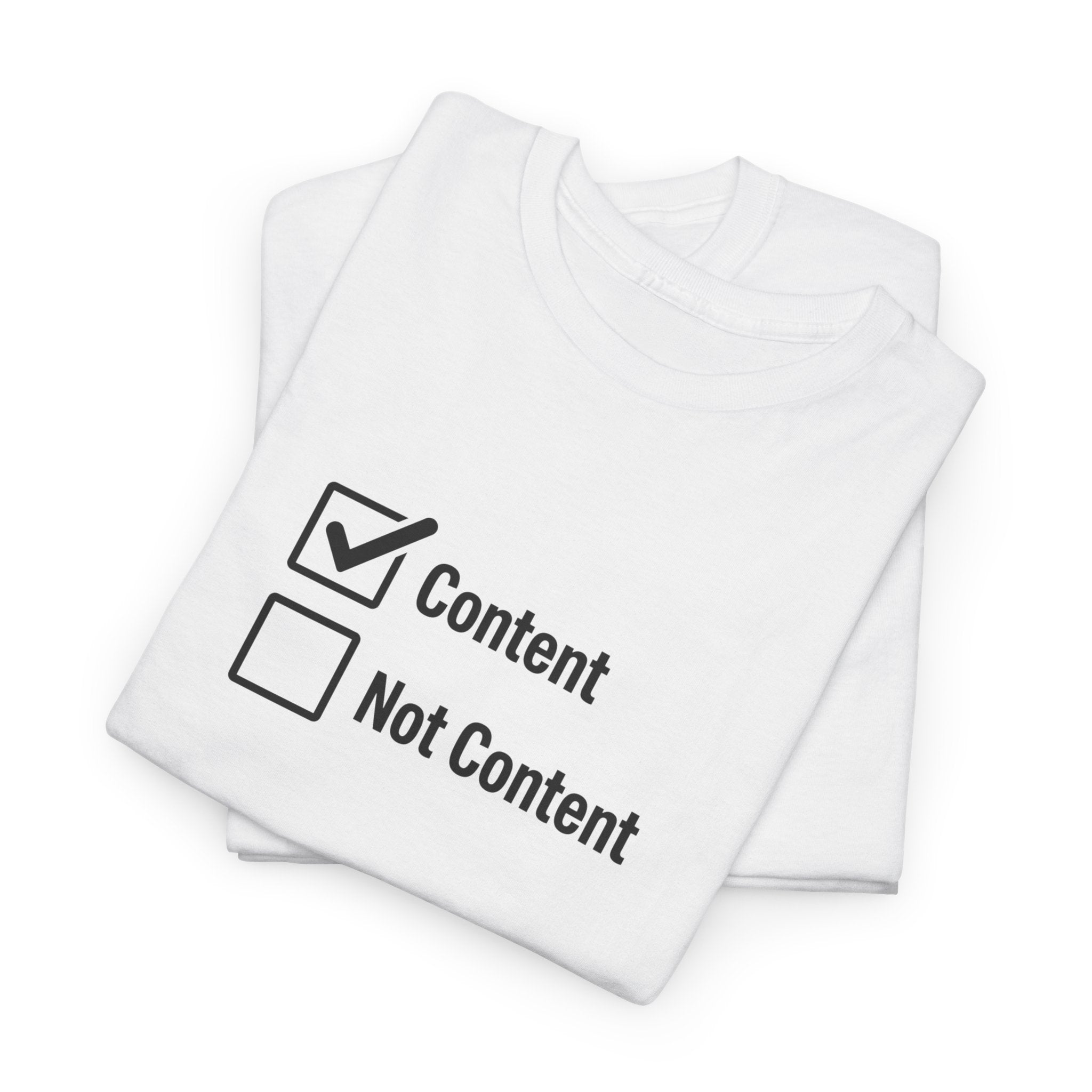 Tick Box: Content