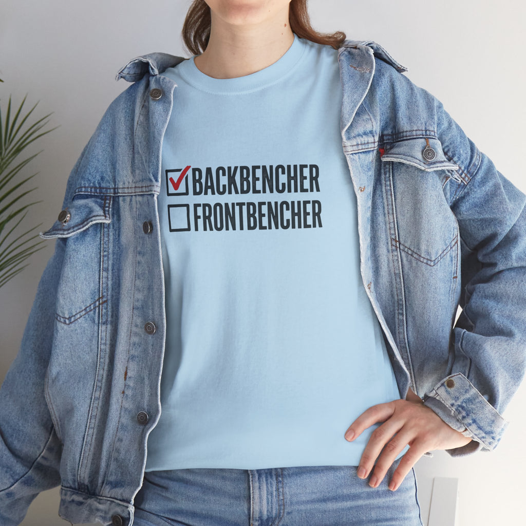 Backbencher, Frontbencher