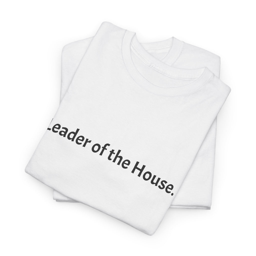 Leader Of The House