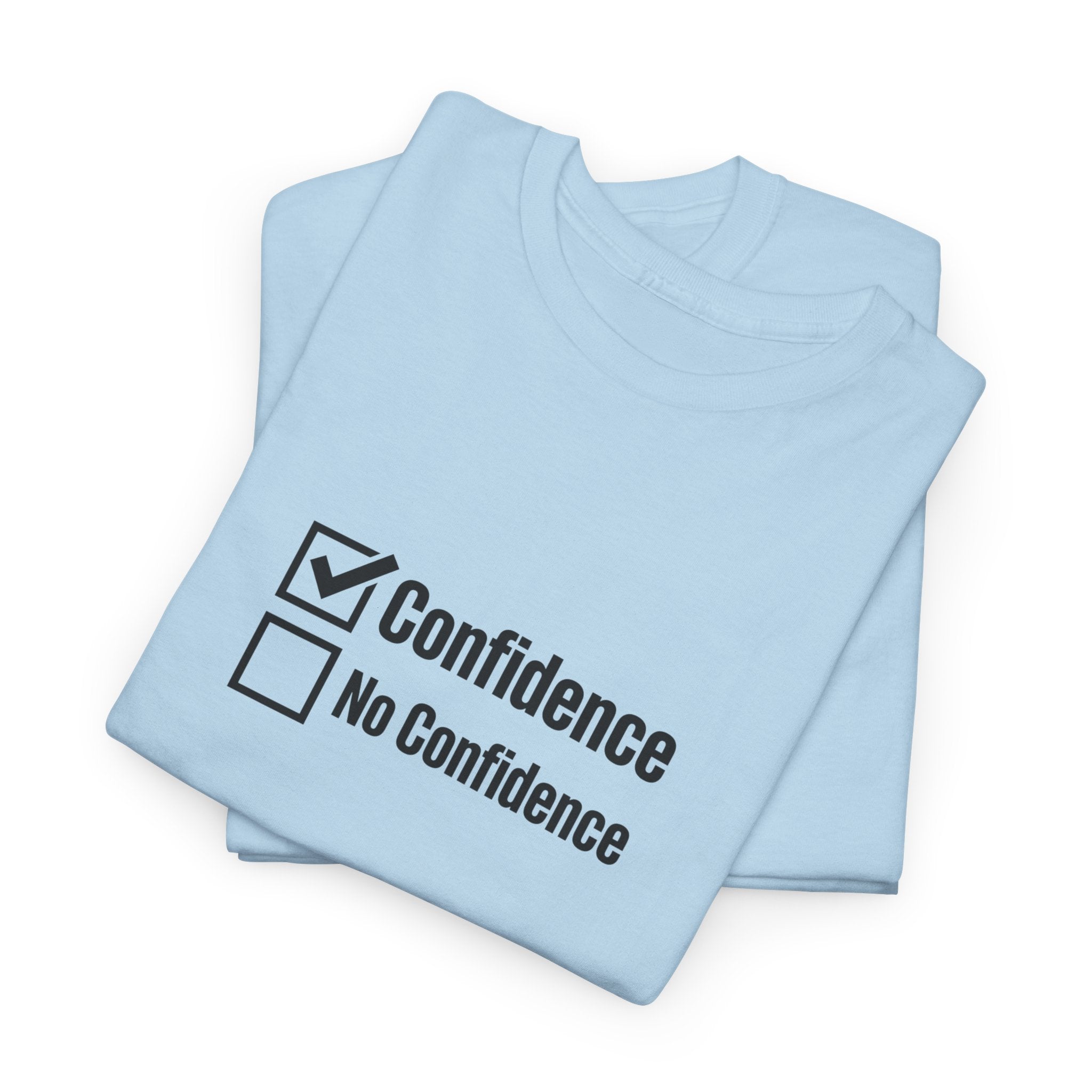 Tick Box: Confidence
