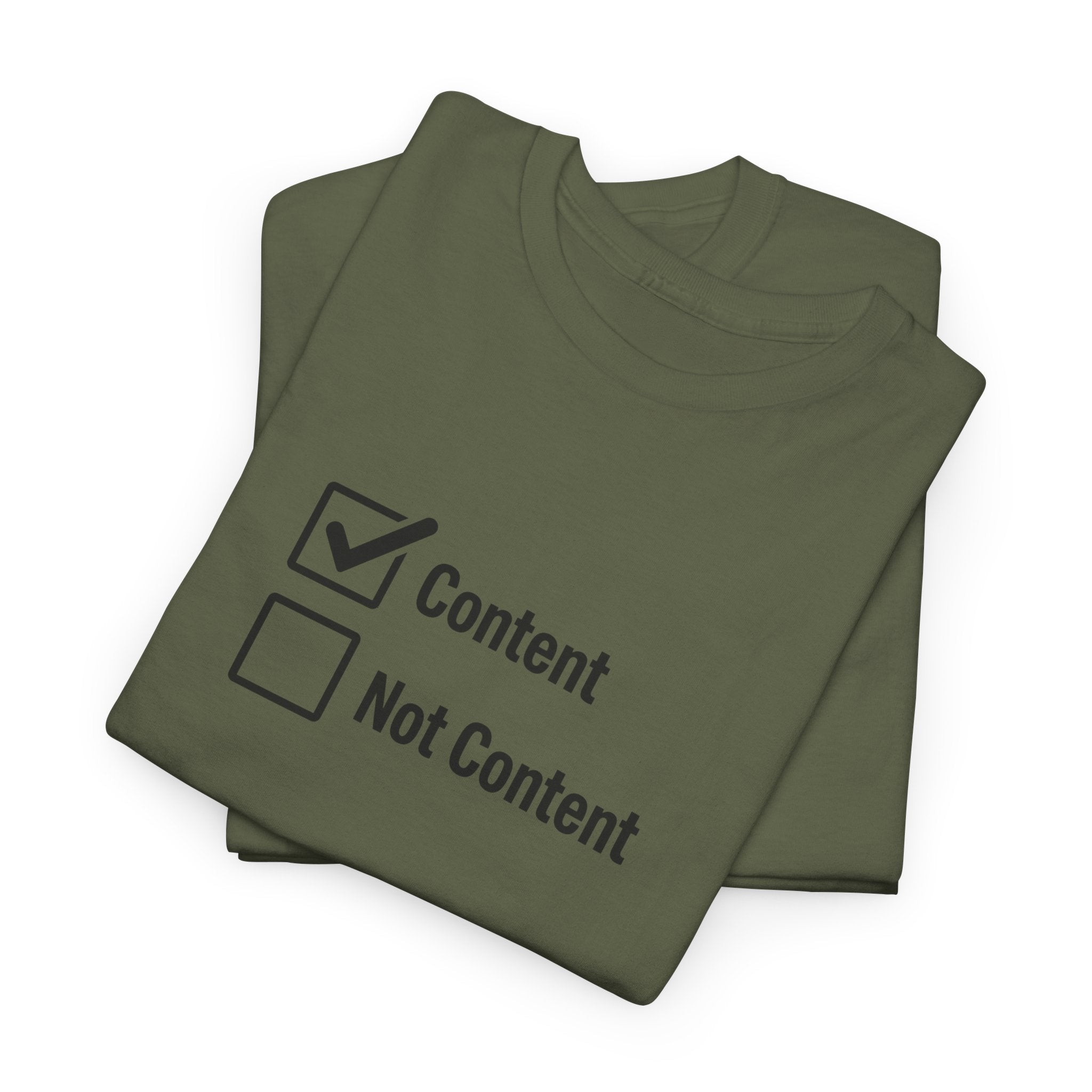 Tick Box: Content