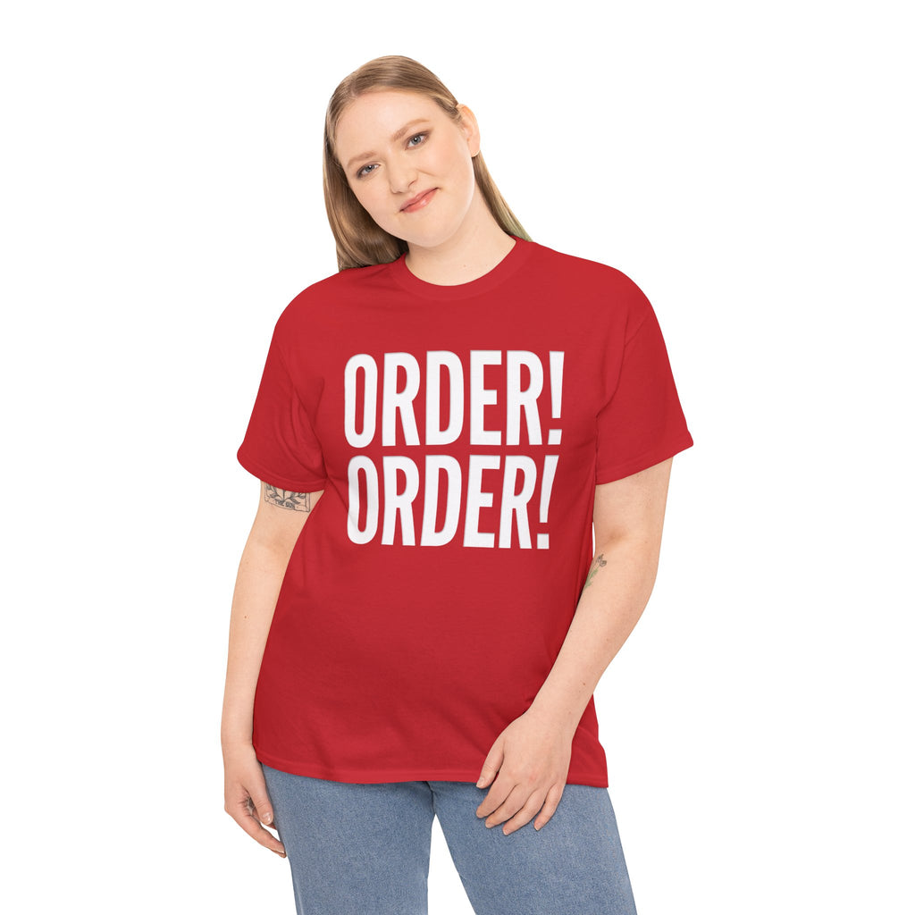 Order! Order!