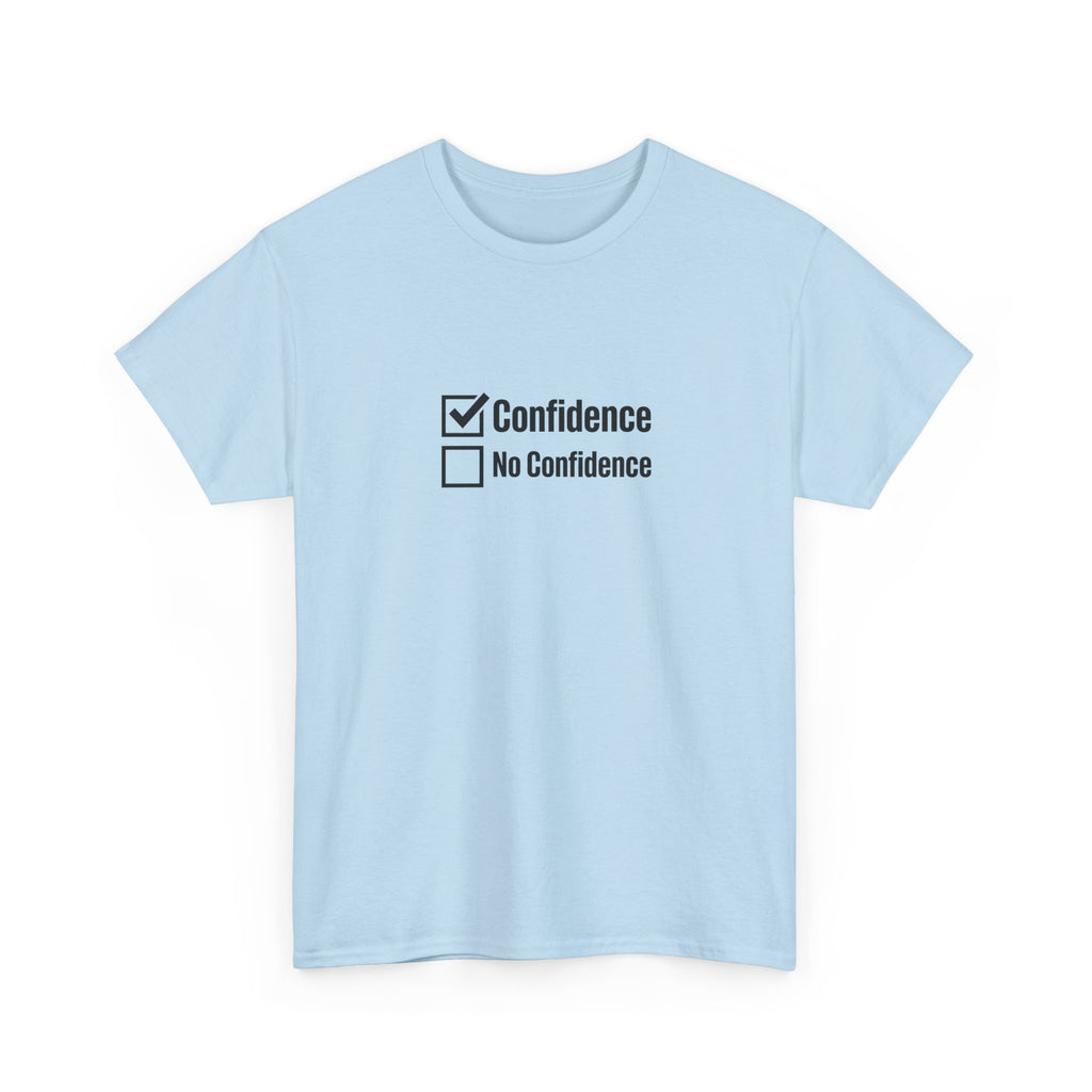 Tick Box: Confidence