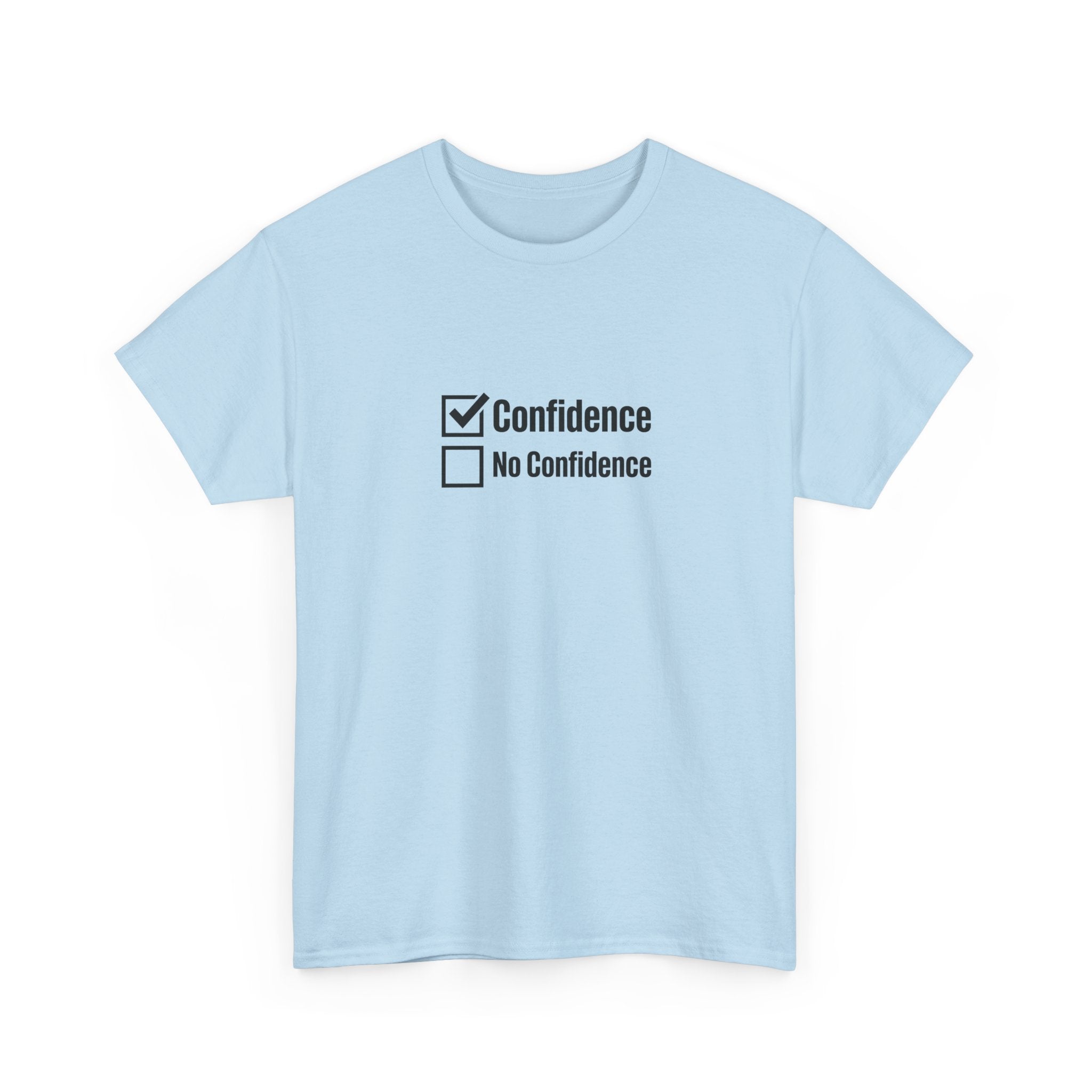 Tick Box: Confidence
