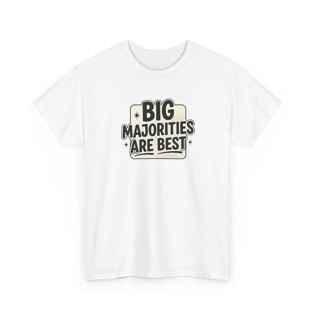 Big Majorities Are Best