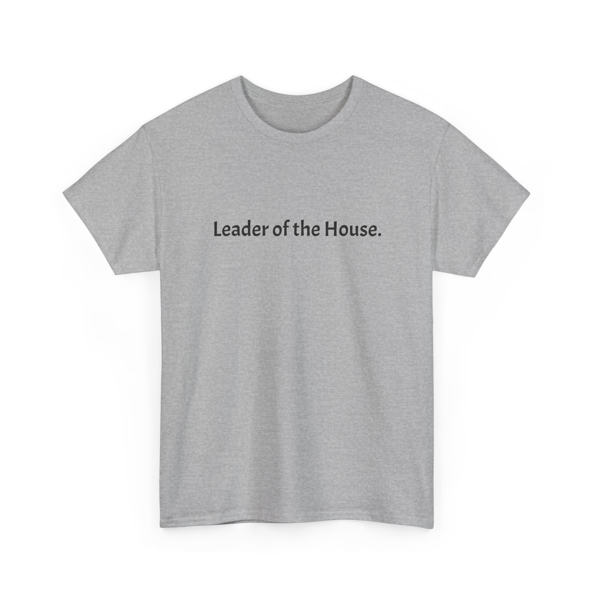 Leader Of The House