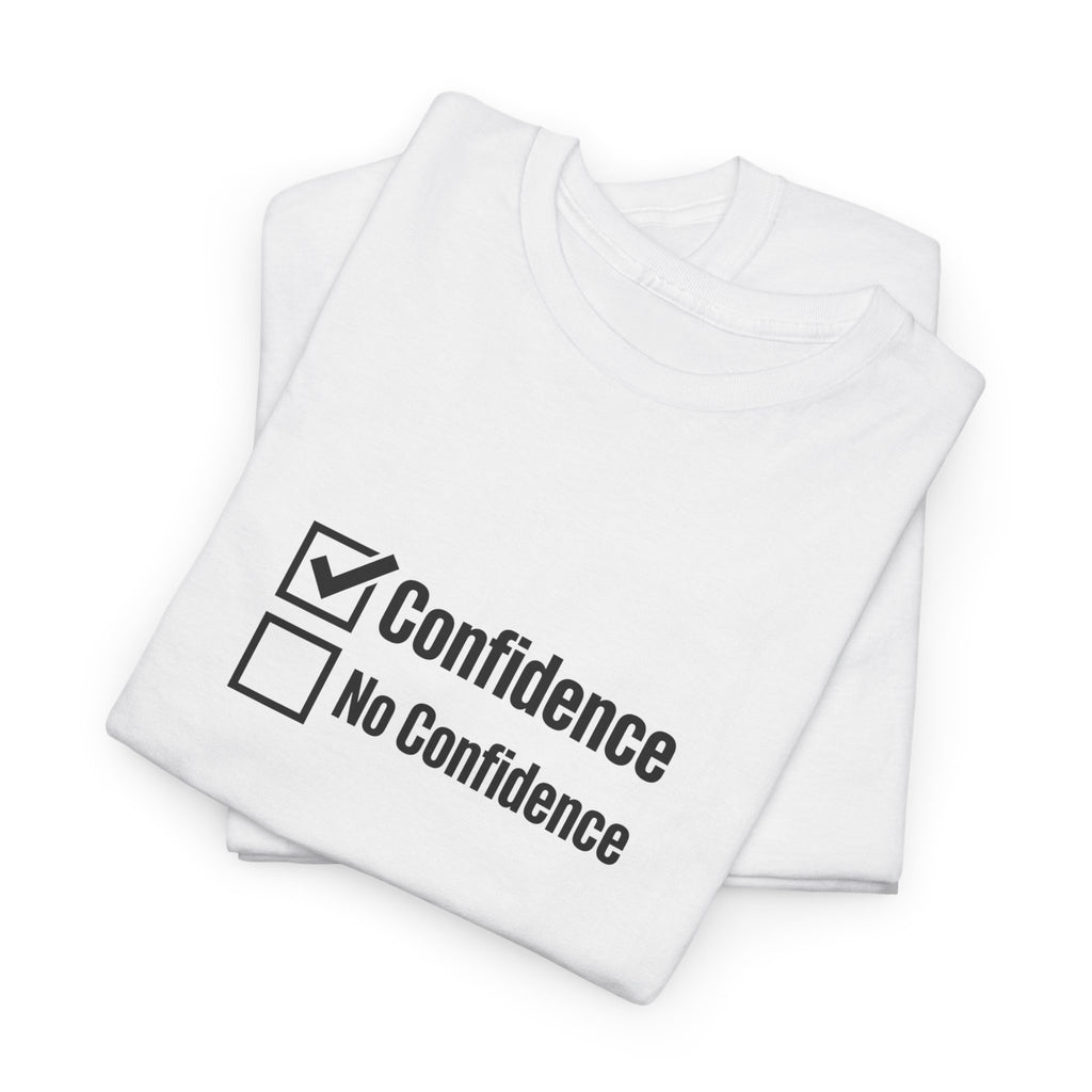 Tick Box: Confidence