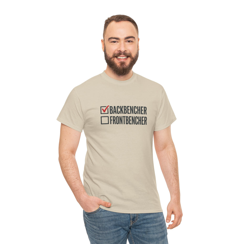 Backbencher, Frontbencher