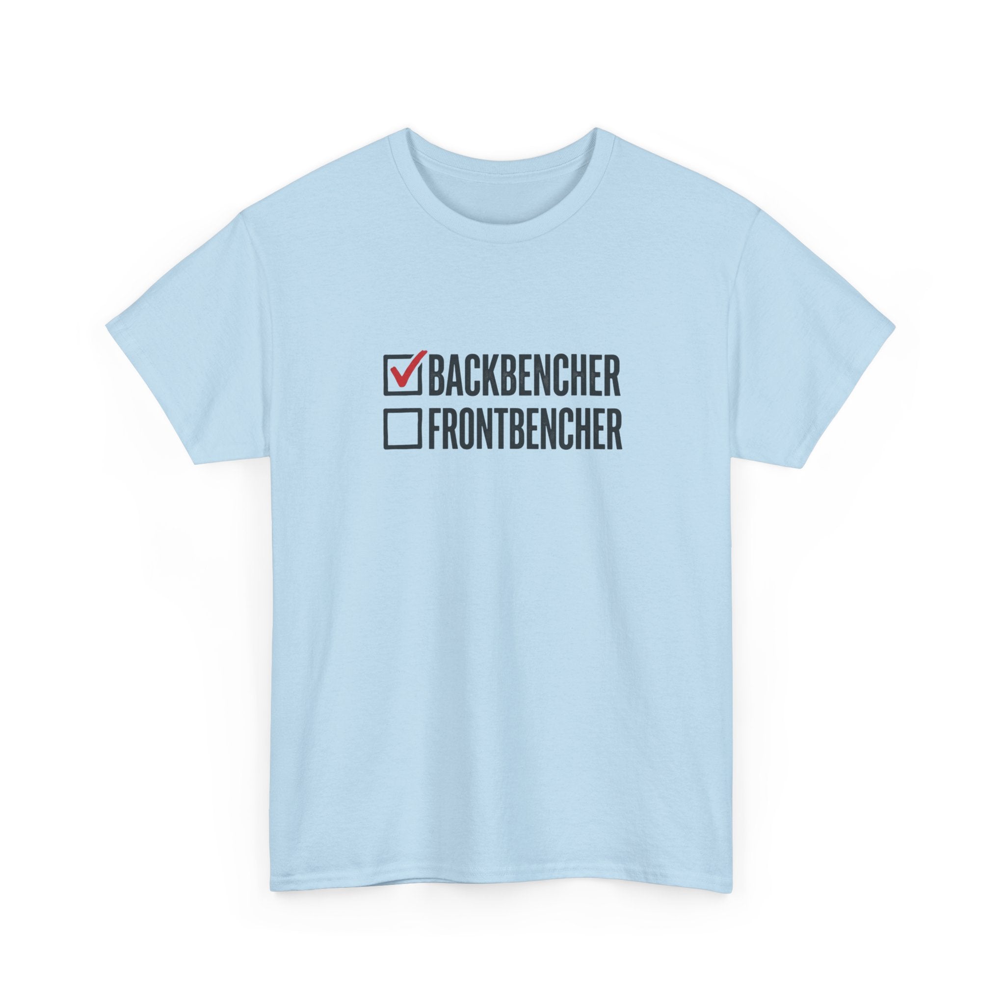 Backbencher, Frontbencher