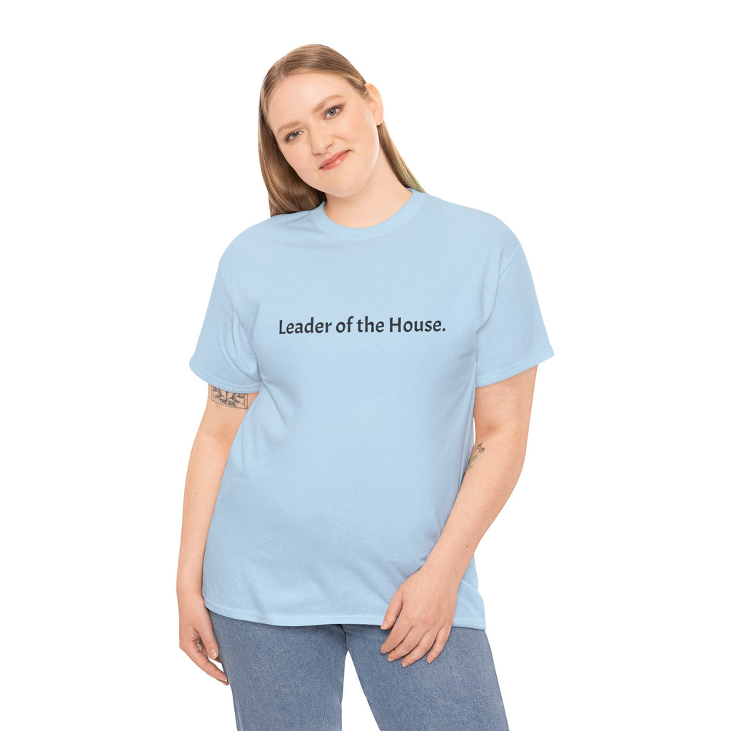 Leader Of The House