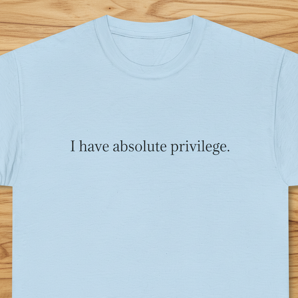 Light blue t-shirt with wood texture background