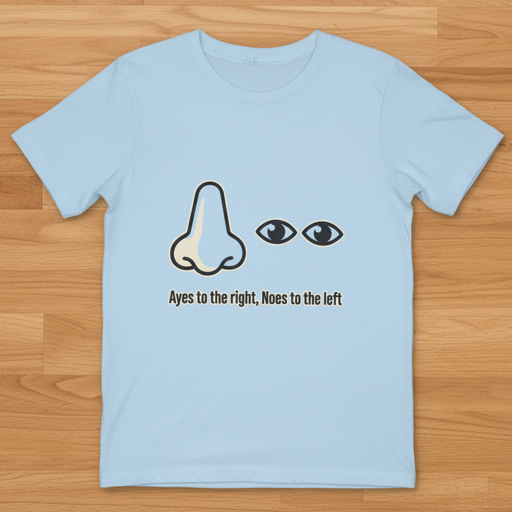 T-shirt with wood texture background
