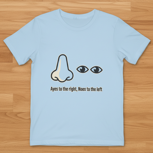 T-shirt with wood texture background
