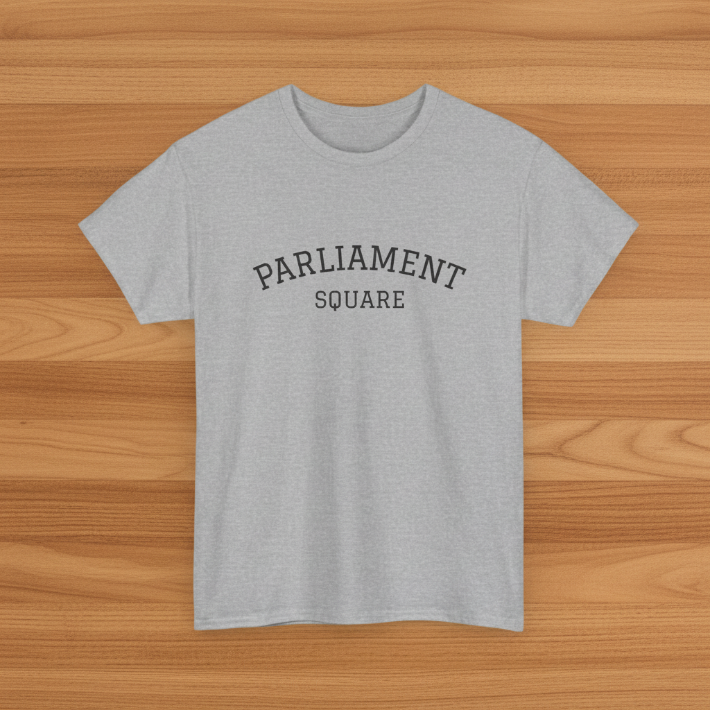 Grey t-shirt with wood texture background