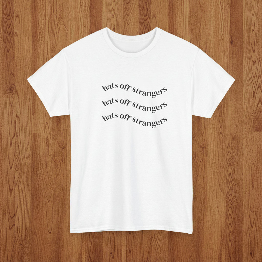 T-shirt with wood texture background